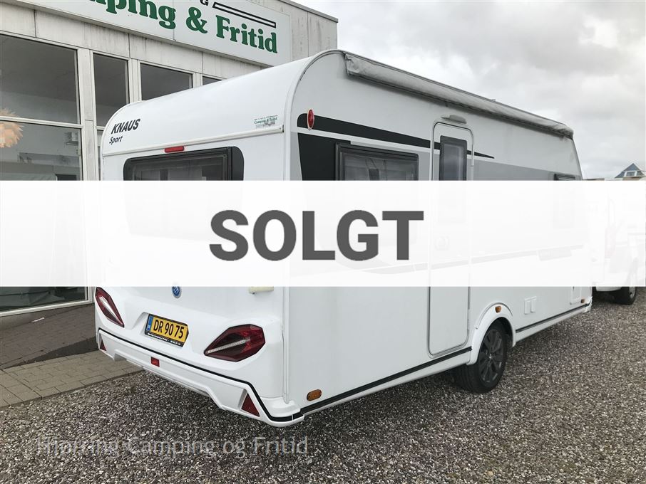 Knaus Sport Silver Selection 450 FU