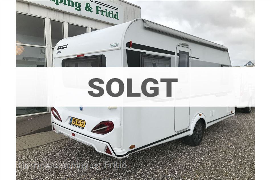 Knaus Sport Silver Selection 450 FU