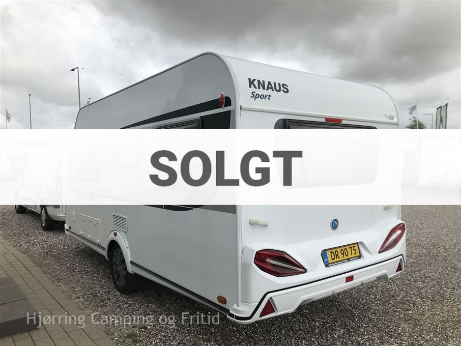 Knaus Sport Silver Selection 450 FU