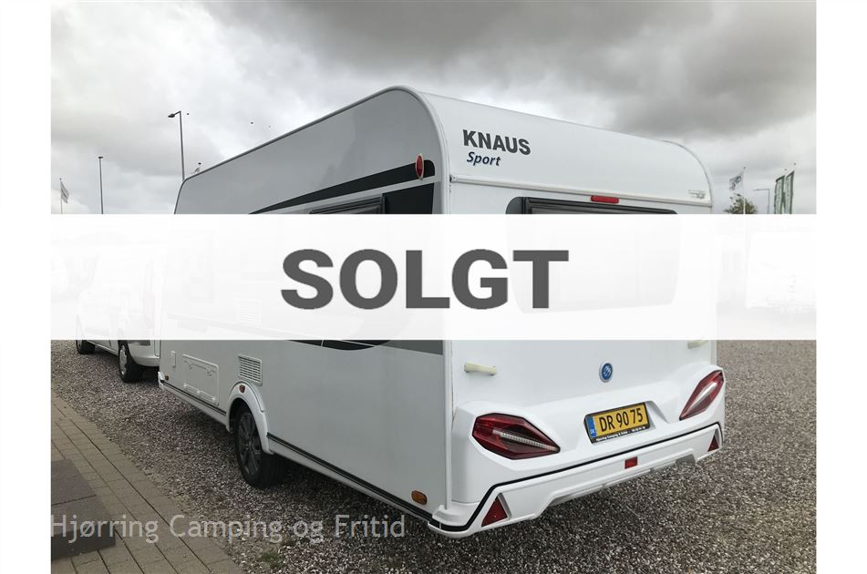 Knaus Sport Silver Selection 450 FU