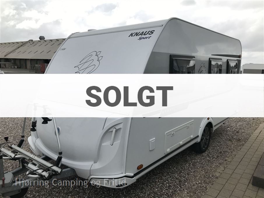 Knaus Sport Silver Selection 450 FU