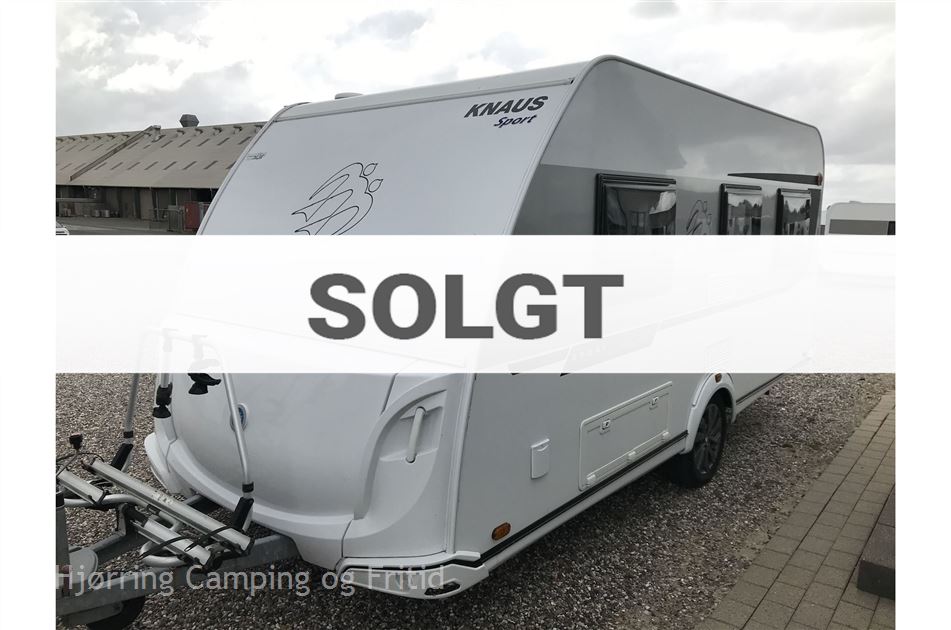 Knaus Sport Silver Selection 450 FU