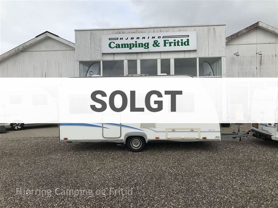 Bürstner Premio 435 TS