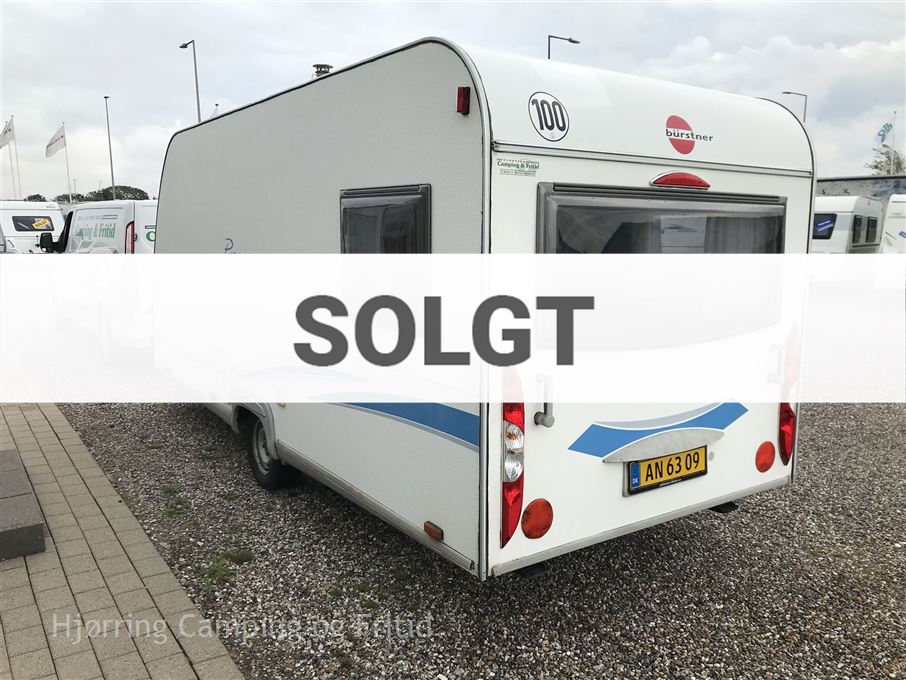 Bürstner Premio 435 TS