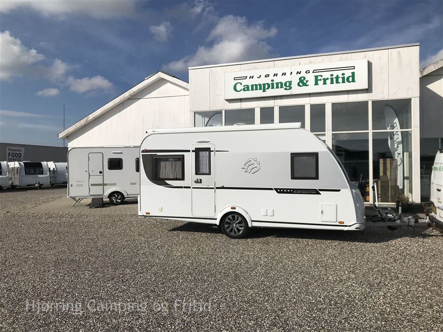 Knaus Sport 450 FU - Silver Selection