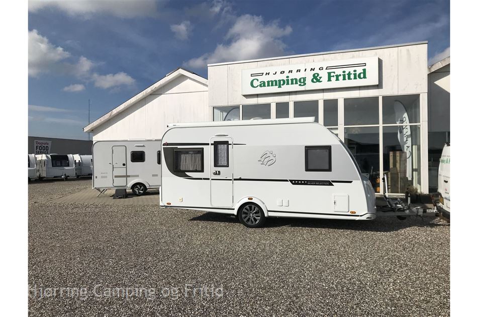Knaus Sport 450 FU - Silver Selection