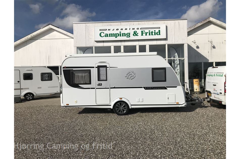 Knaus Sport 450 FU - Silver Selection