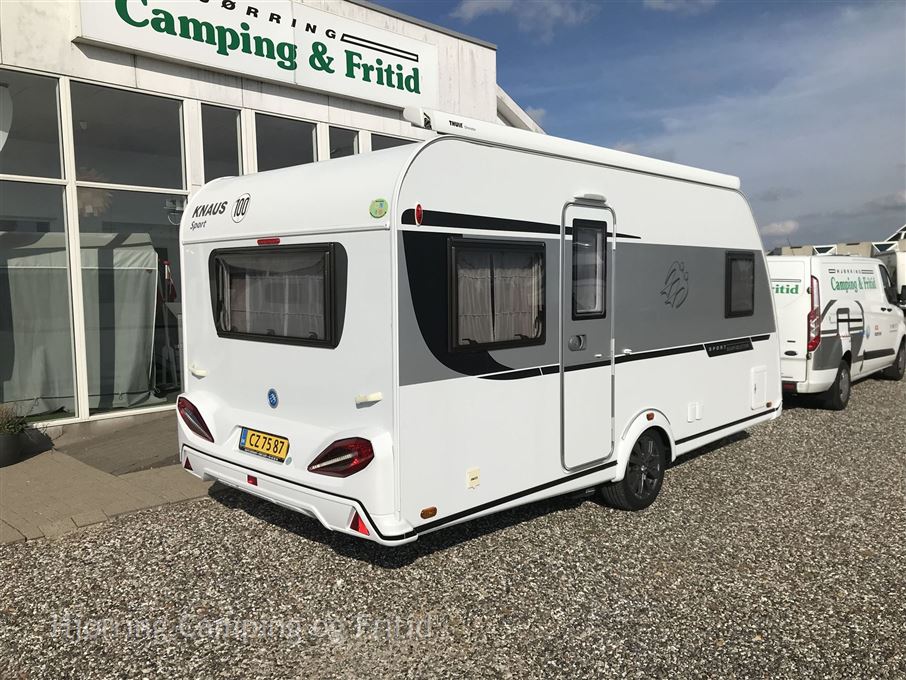 Knaus Sport 450 FU - Silver Selection