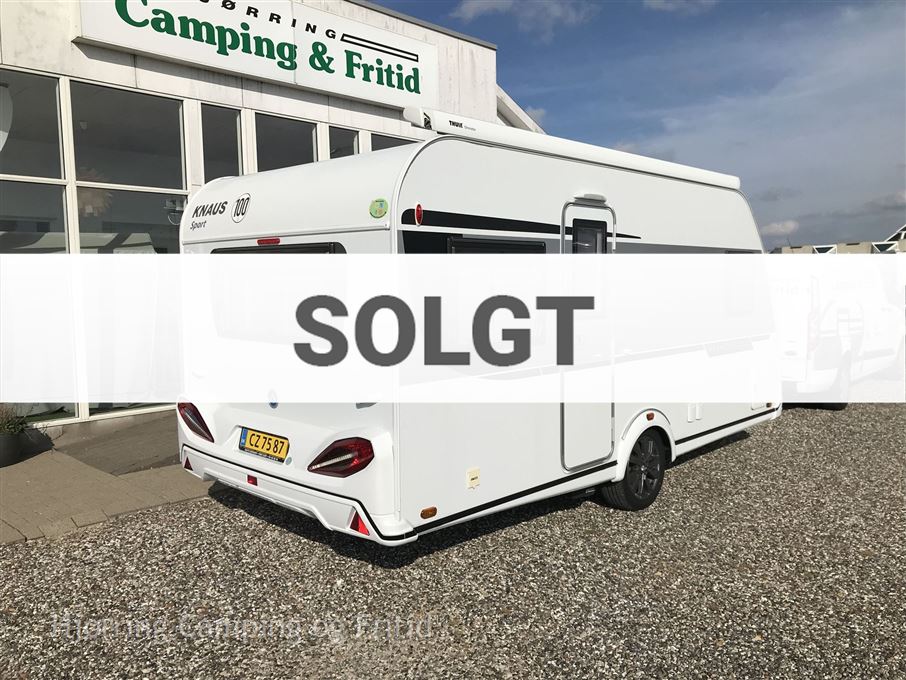 Knaus Sport 450 FU - Silver Selection