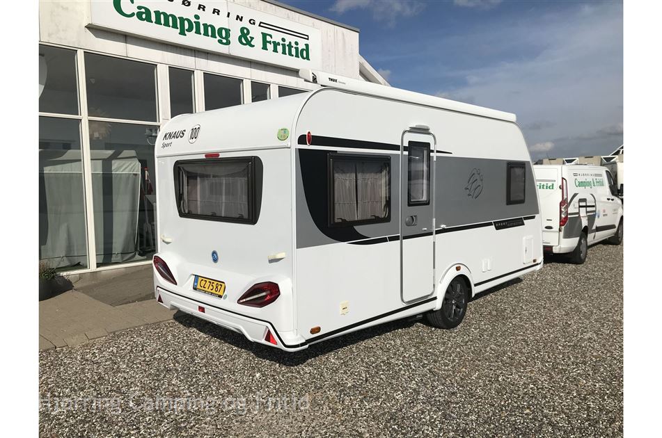 Knaus Sport 450 FU - Silver Selection