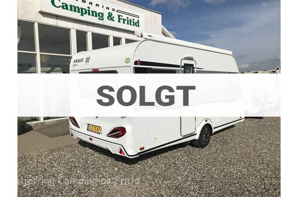 Knaus Sport 450 FU - Silver Selection