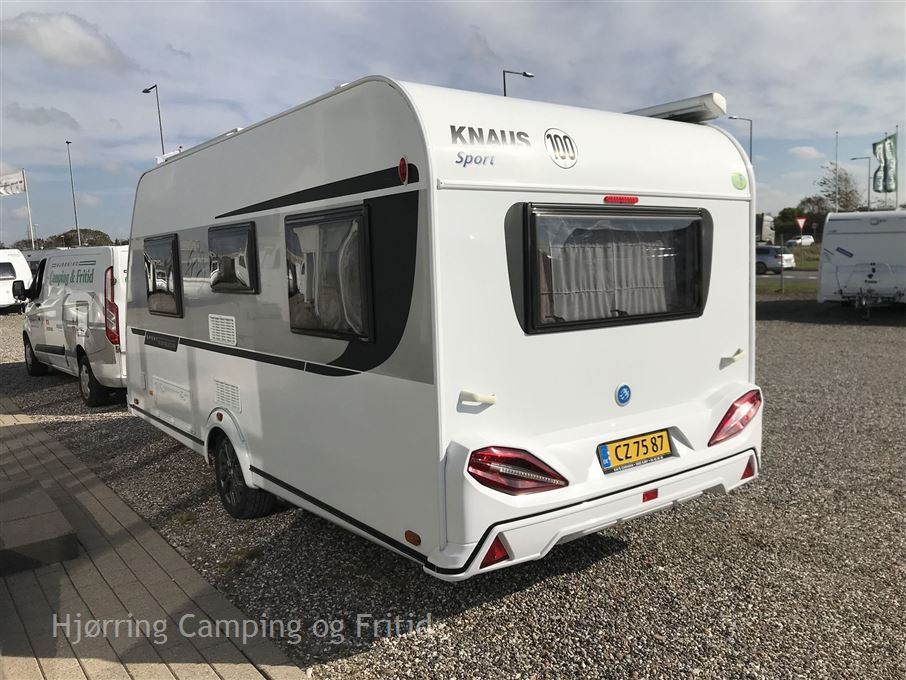 Knaus Sport 450 FU - Silver Selection