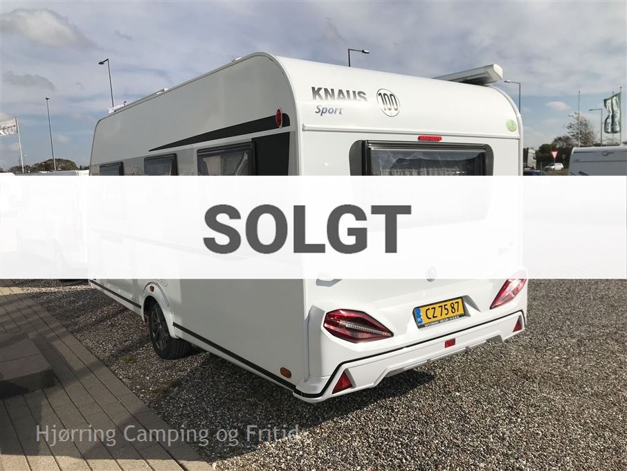 Knaus Sport 450 FU - Silver Selection