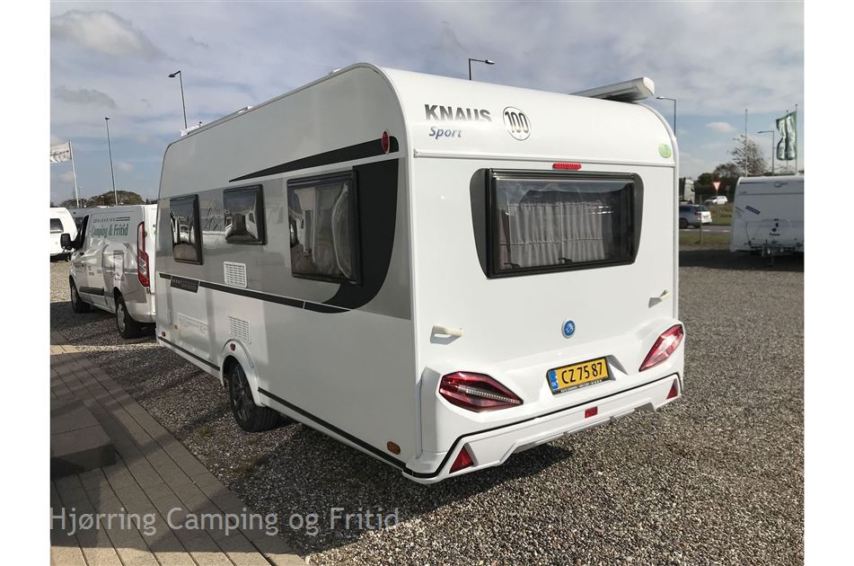 Knaus Sport 450 FU - Silver Selection