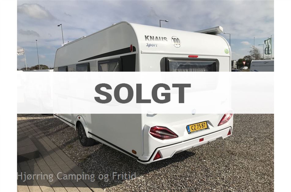 Knaus Sport 450 FU - Silver Selection