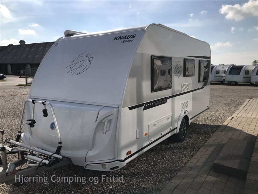 Knaus Sport 450 FU - Silver Selection