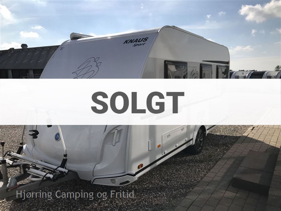 Knaus Sport 450 FU - Silver Selection