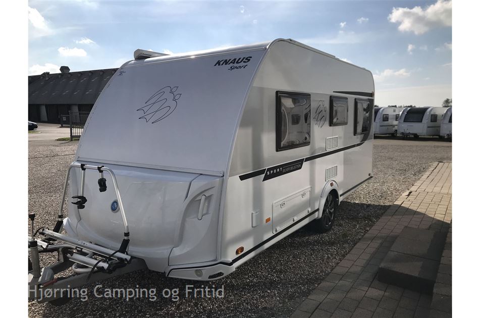 Knaus Sport 450 FU - Silver Selection