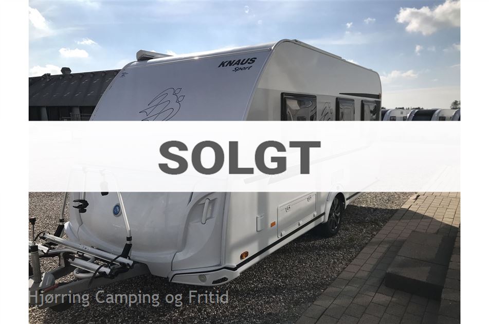 Knaus Sport 450 FU - Silver Selection
