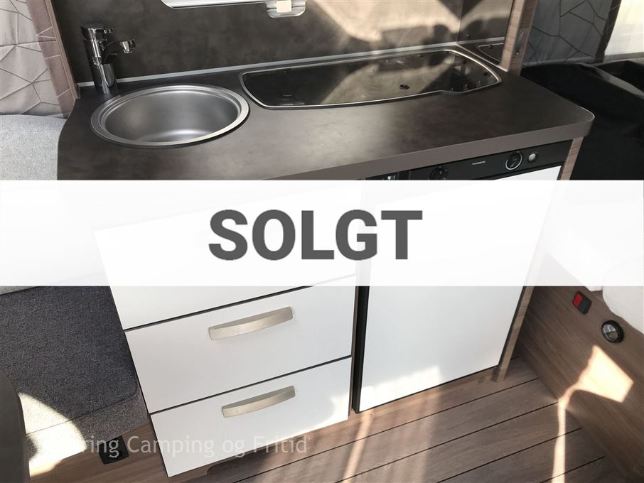 Knaus Sport 450 FU - Silver Selection