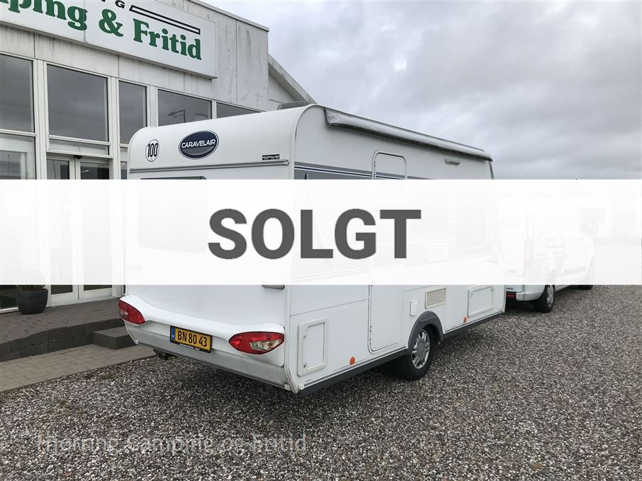 Caravelair Antares 390