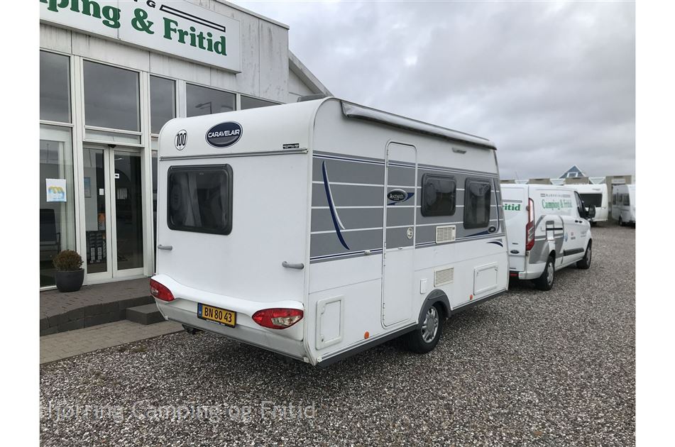 Caravelair Antares 390
