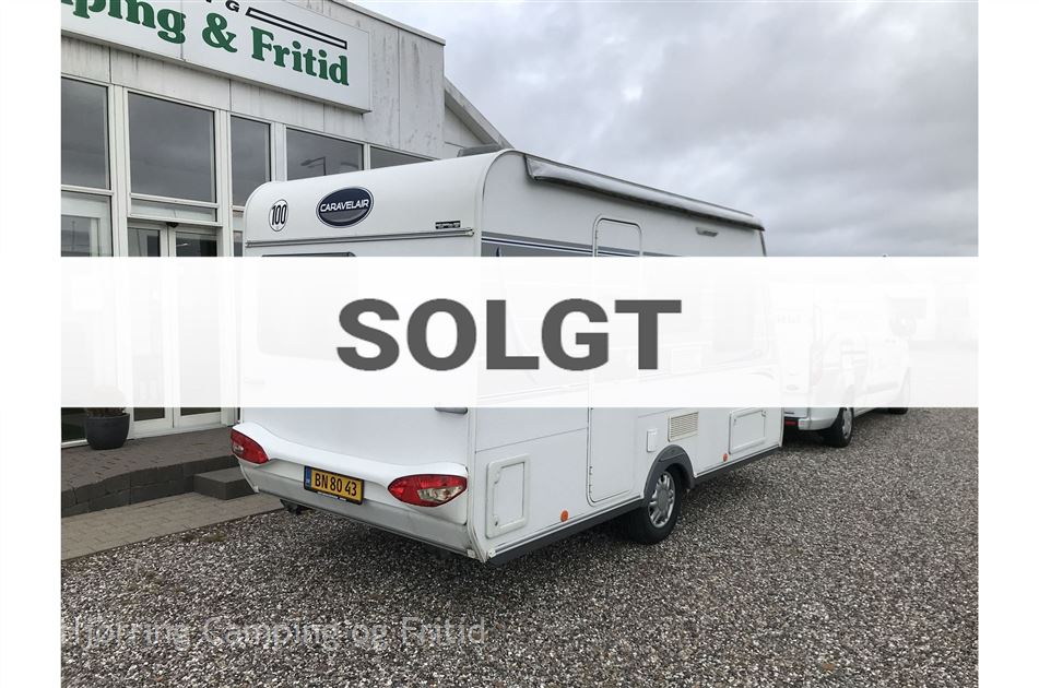 Caravelair Antares 390