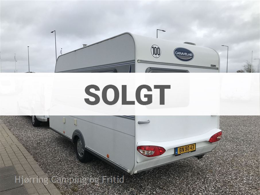 Caravelair Antares 390