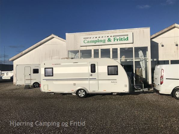 Adria Adora Silver "Jubilæumsmodel" 522 UP m. Alde