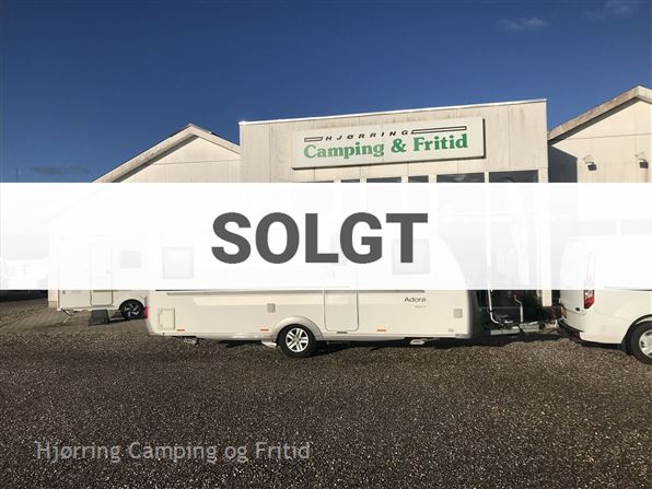 Adria Adora Silver "Jubilæumsmodel" 522 UP m. Alde