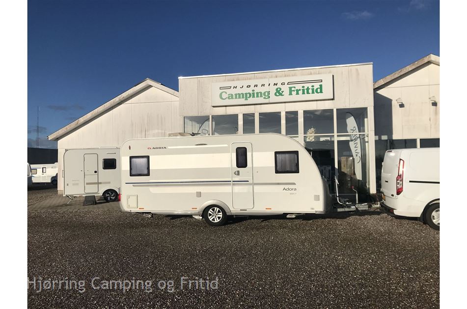 Adria Adora Silver "Jubilæumsmodel" 522 UP m. Alde