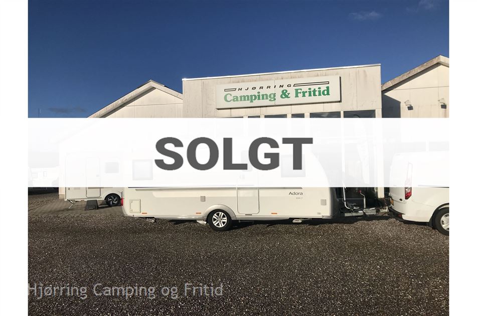 Adria Adora Silver "Jubilæumsmodel" 522 UP m. Alde