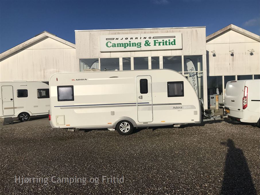 Adria Adora Silver "Jubilæumsmodel" 522 UP m. Alde