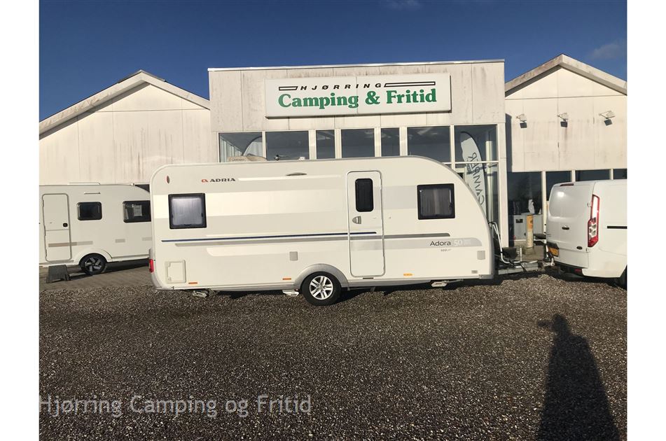 Adria Adora Silver "Jubilæumsmodel" 522 UP m. Alde