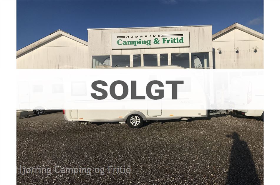 Adria Adora Silver "Jubilæumsmodel" 522 UP m. Alde