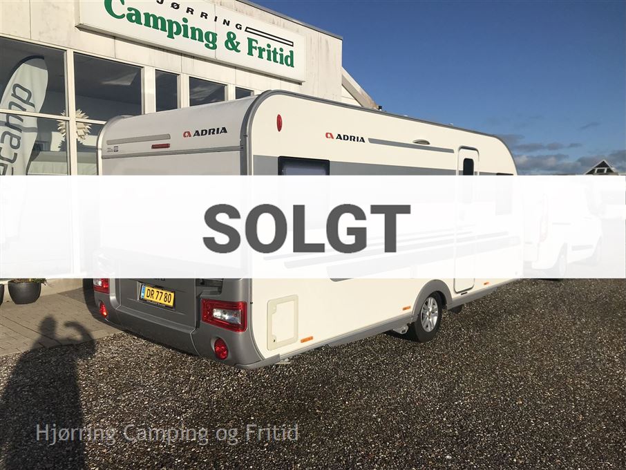 Adria Adora Silver "Jubilæumsmodel" 522 UP m. Alde