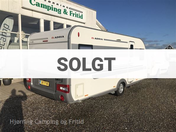 Adria Adora Silver "Jubilæumsmodel" 522 UP m. Alde