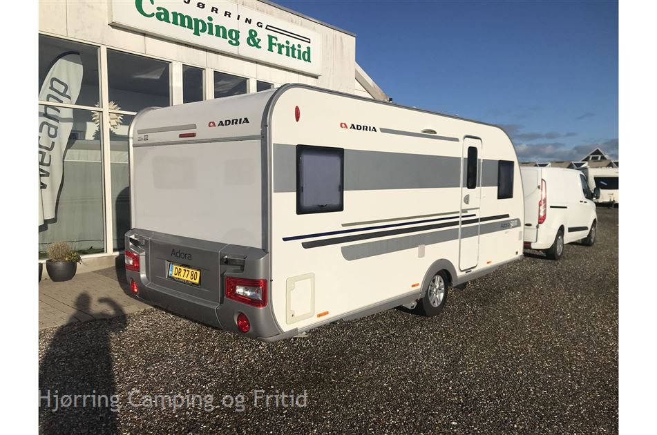 Adria Adora Silver "Jubilæumsmodel" 522 UP m. Alde