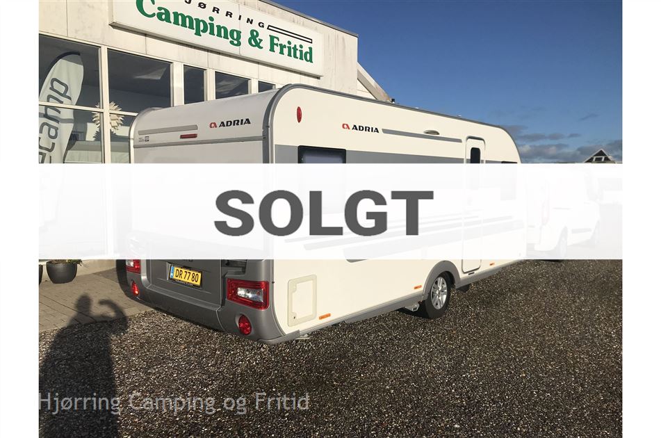 Adria Adora Silver "Jubilæumsmodel" 522 UP m. Alde