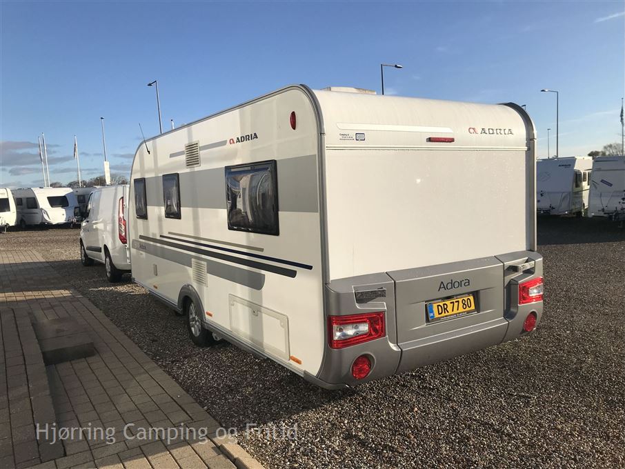 Adria Adora Silver "Jubilæumsmodel" 522 UP m. Alde