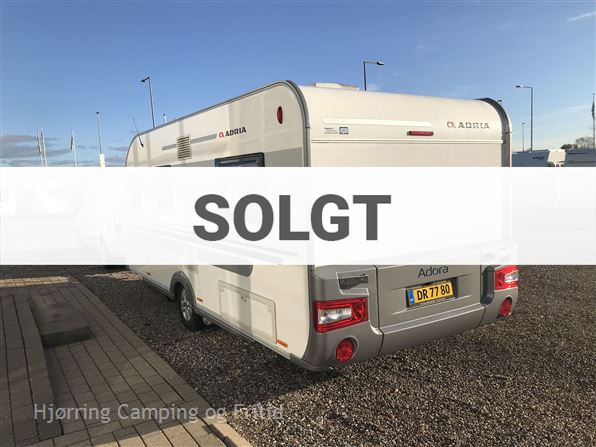 Adria Adora Silver "Jubilæumsmodel" 522 UP m. Alde