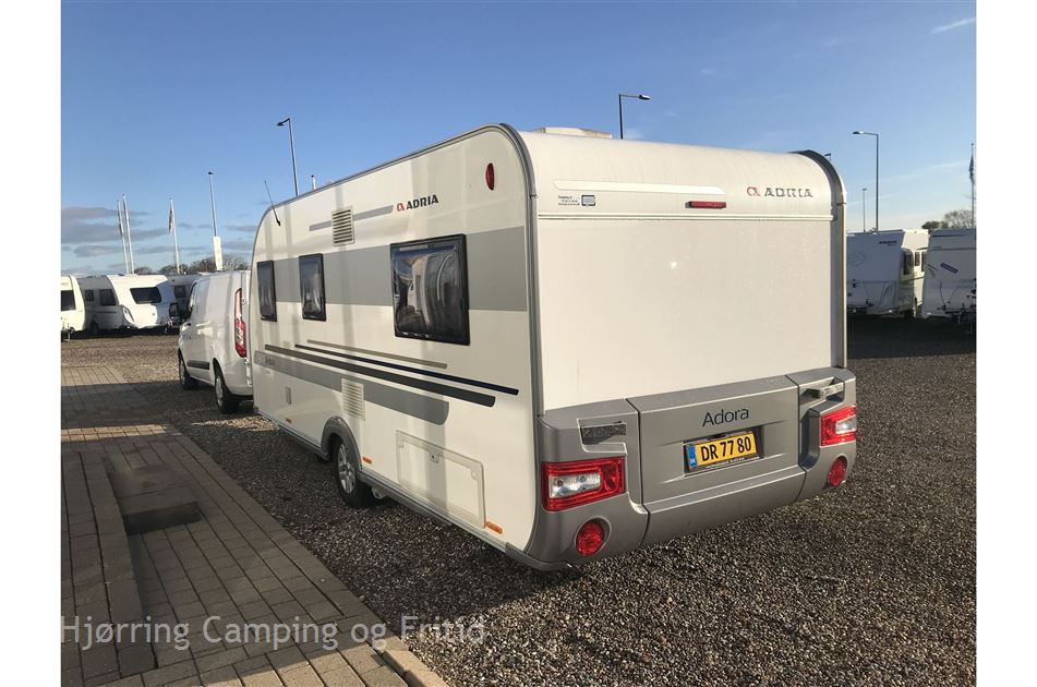 Adria Adora Silver "Jubilæumsmodel" 522 UP m. Alde