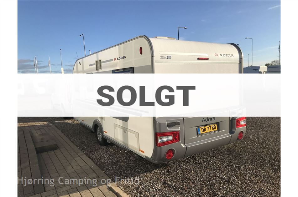 Adria Adora Silver "Jubilæumsmodel" 522 UP m. Alde