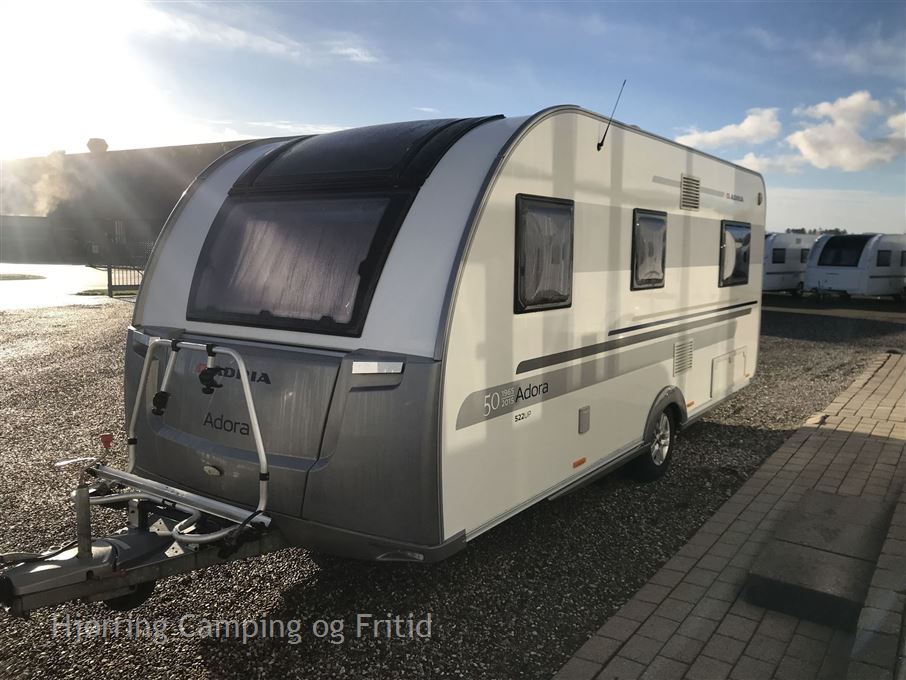 Adria Adora Silver "Jubilæumsmodel" 522 UP m. Alde