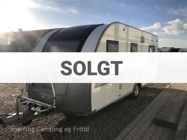 Adria Adora Silver "Jubilæumsmodel" 522 UP m. Alde