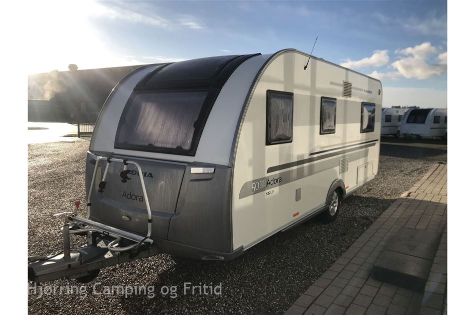 Adria Adora Silver "Jubilæumsmodel" 522 UP m. Alde