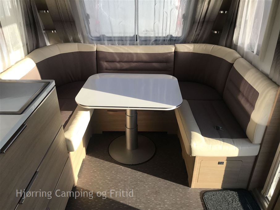 Adria Adora Silver "Jubilæumsmodel" 522 UP m. Alde