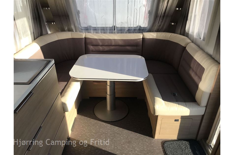 Adria Adora Silver "Jubilæumsmodel" 522 UP m. Alde