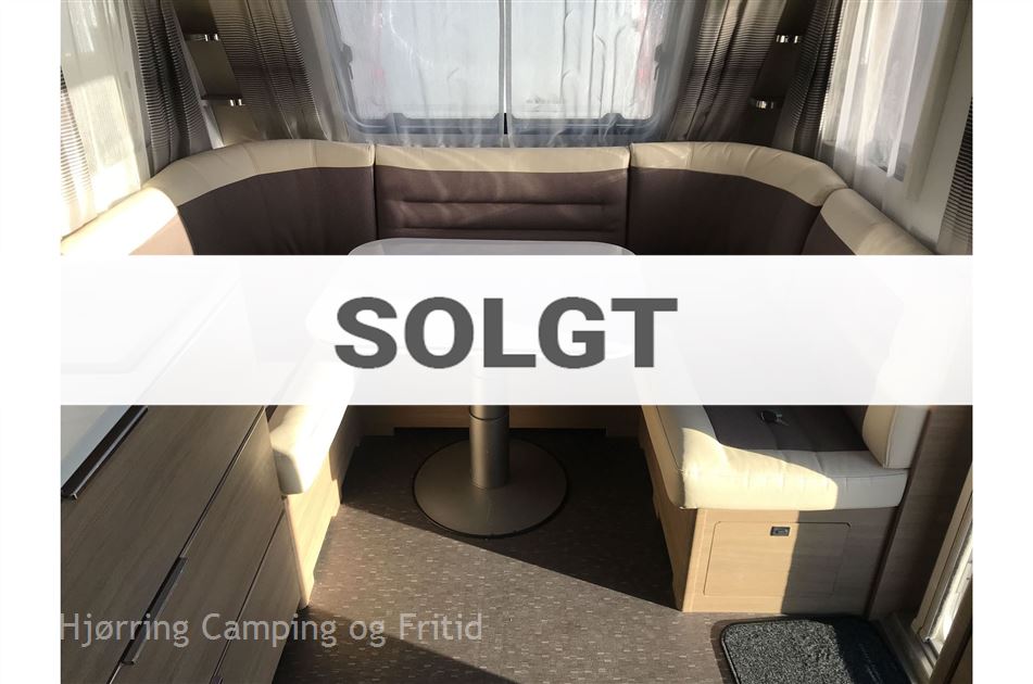 Adria Adora Silver "Jubilæumsmodel" 522 UP m. Alde