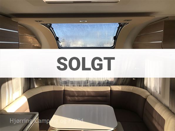 Adria Adora Silver "Jubilæumsmodel" 522 UP m. Alde